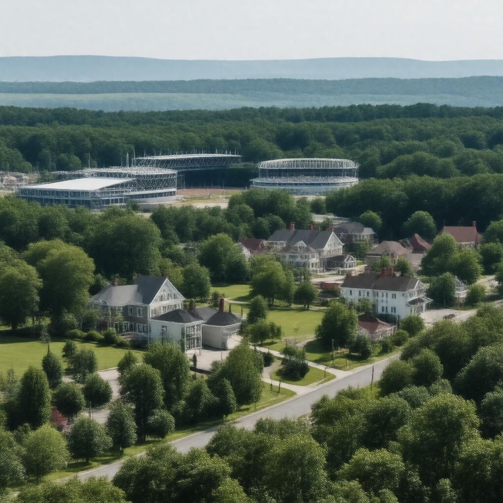 AI-created image of Foxborough