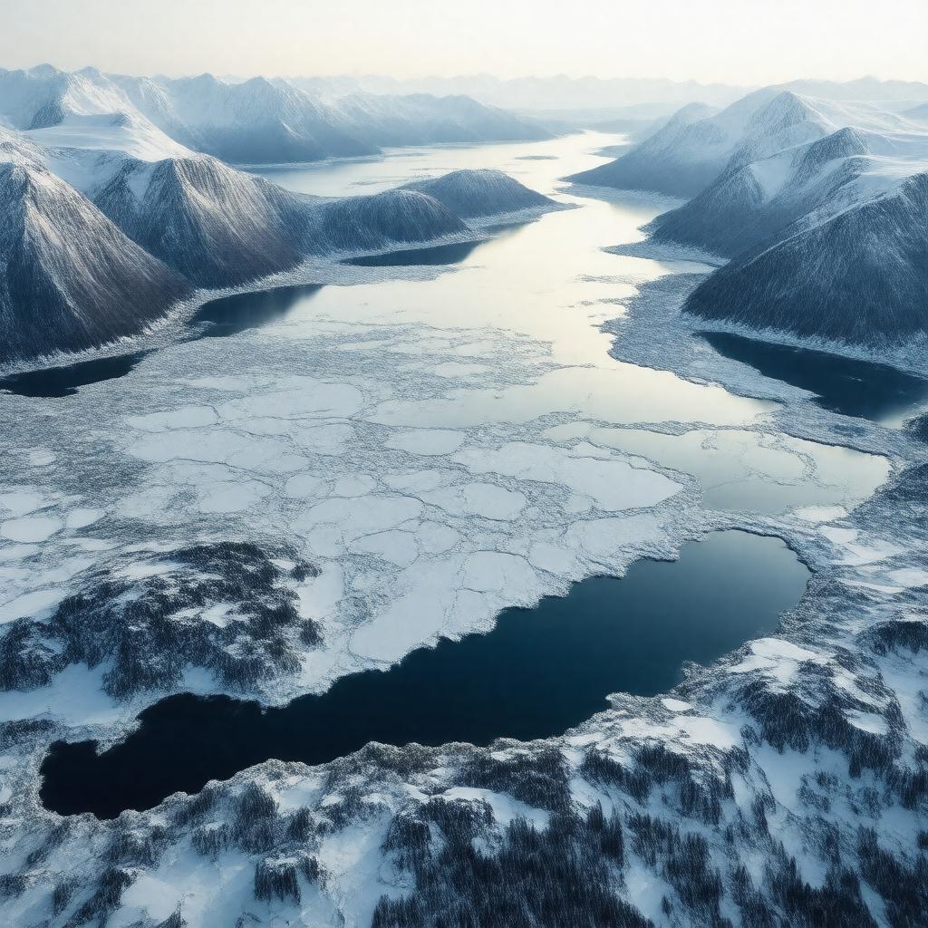 Click to view larger image AI-created image of Foxe Basin