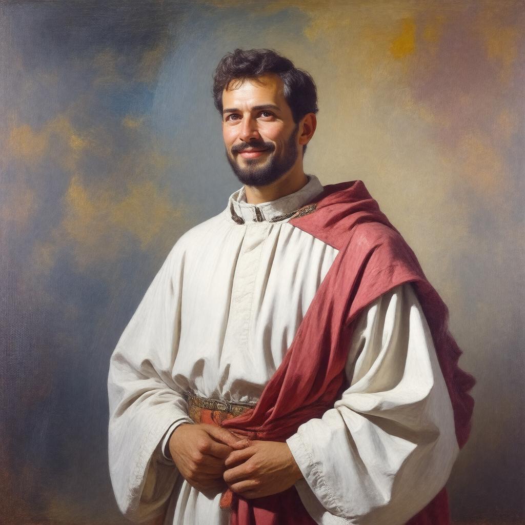 AI-created image of Fra Angelico