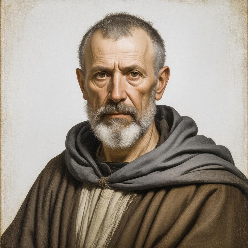 AI-created image of Fra Filippo Lippi