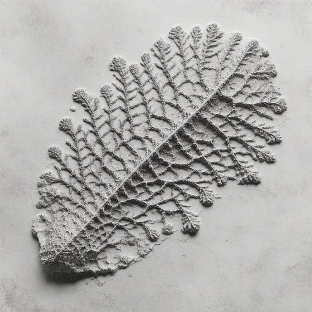 Click to view larger image AI-created image of Fractofusus