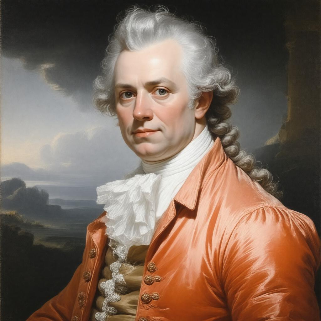 AI-created image of Fragonard