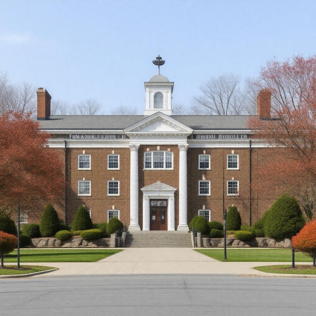 AI-created image of Framingham High School