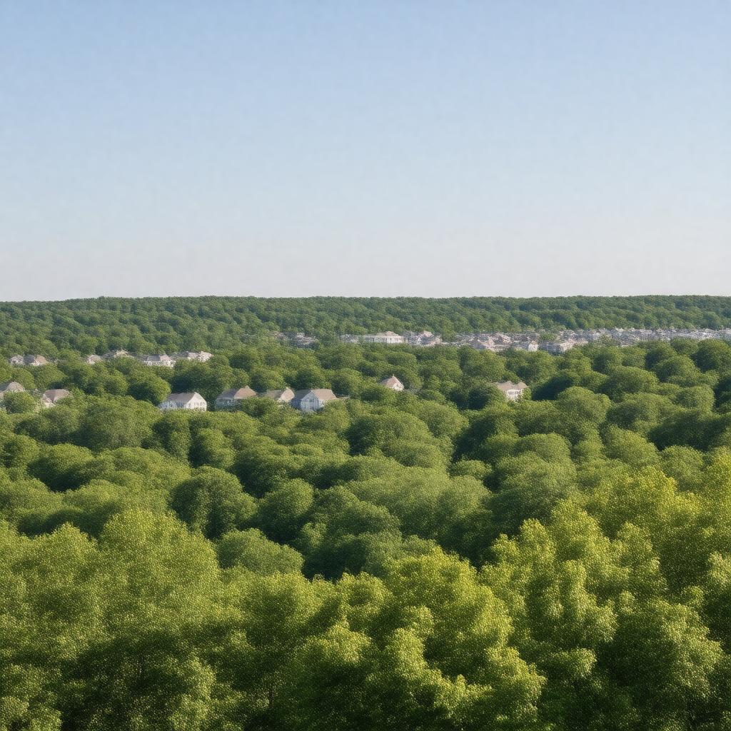 AI-created image of Framingham, Massachusetts