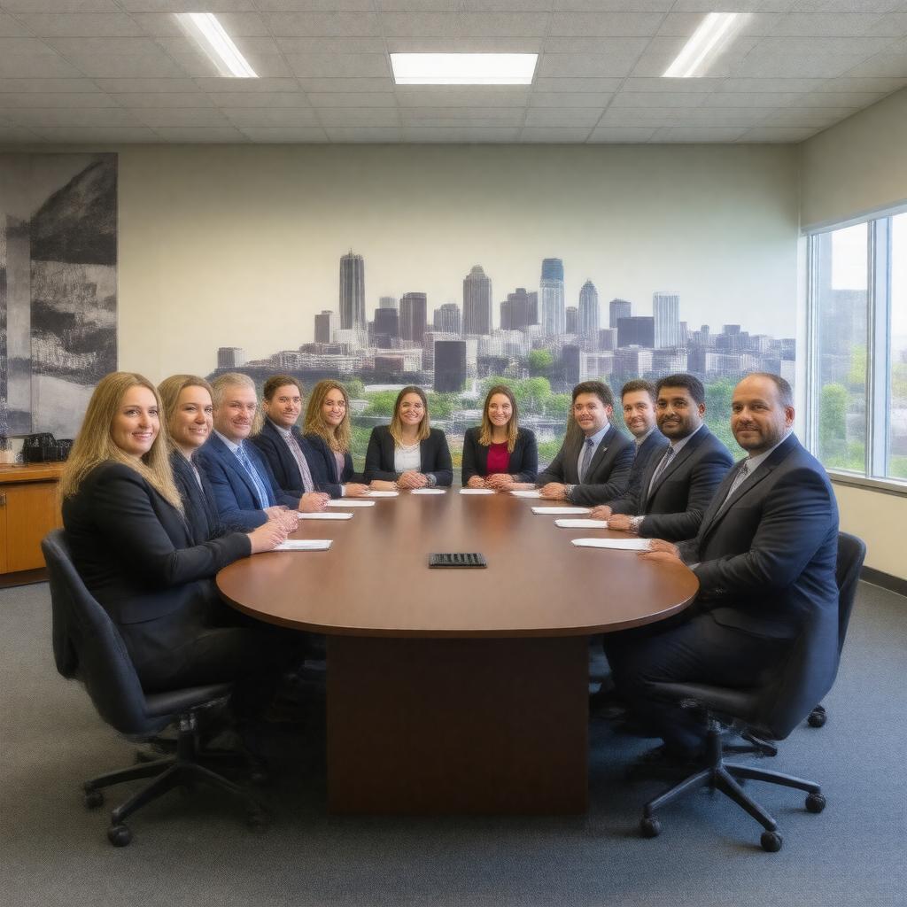 AI-created image of Framingham School Committee