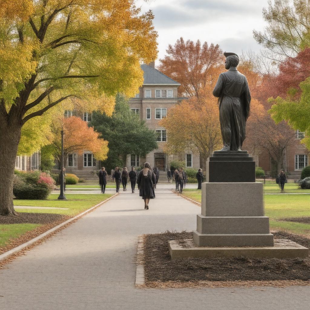 AI-created image of Framingham State University