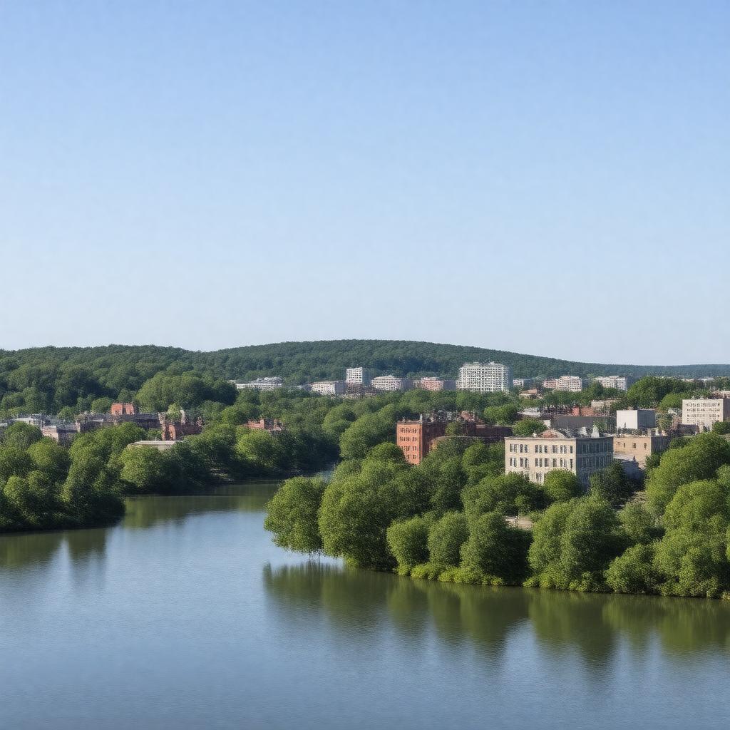 AI-created image of Framingham