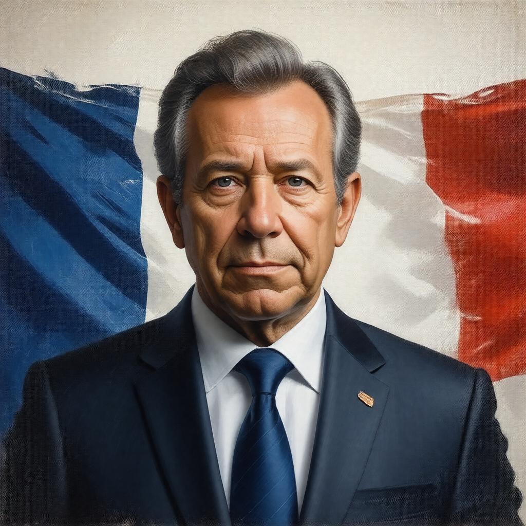 AI-created image of François Bayrou