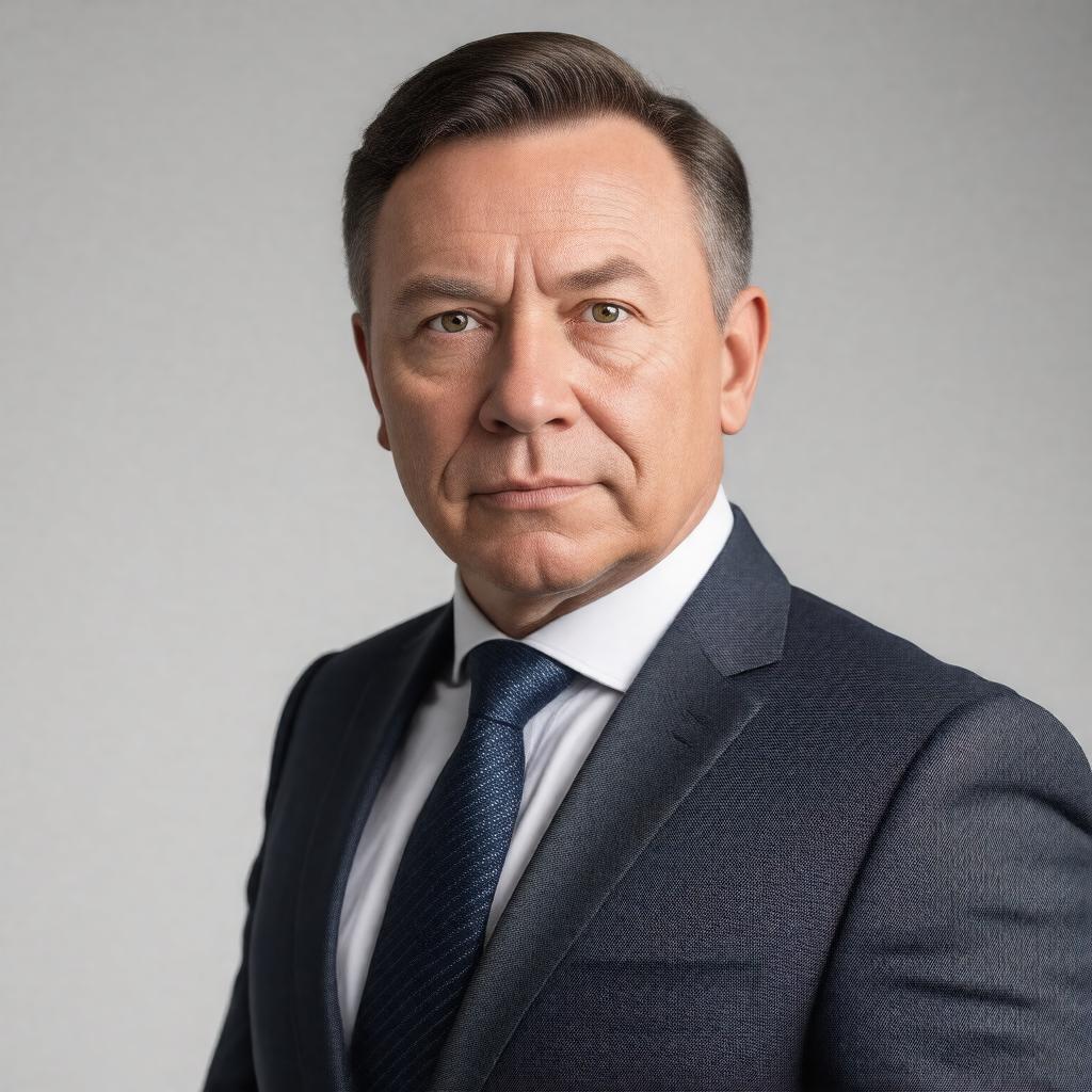 AI-created image of François Legault