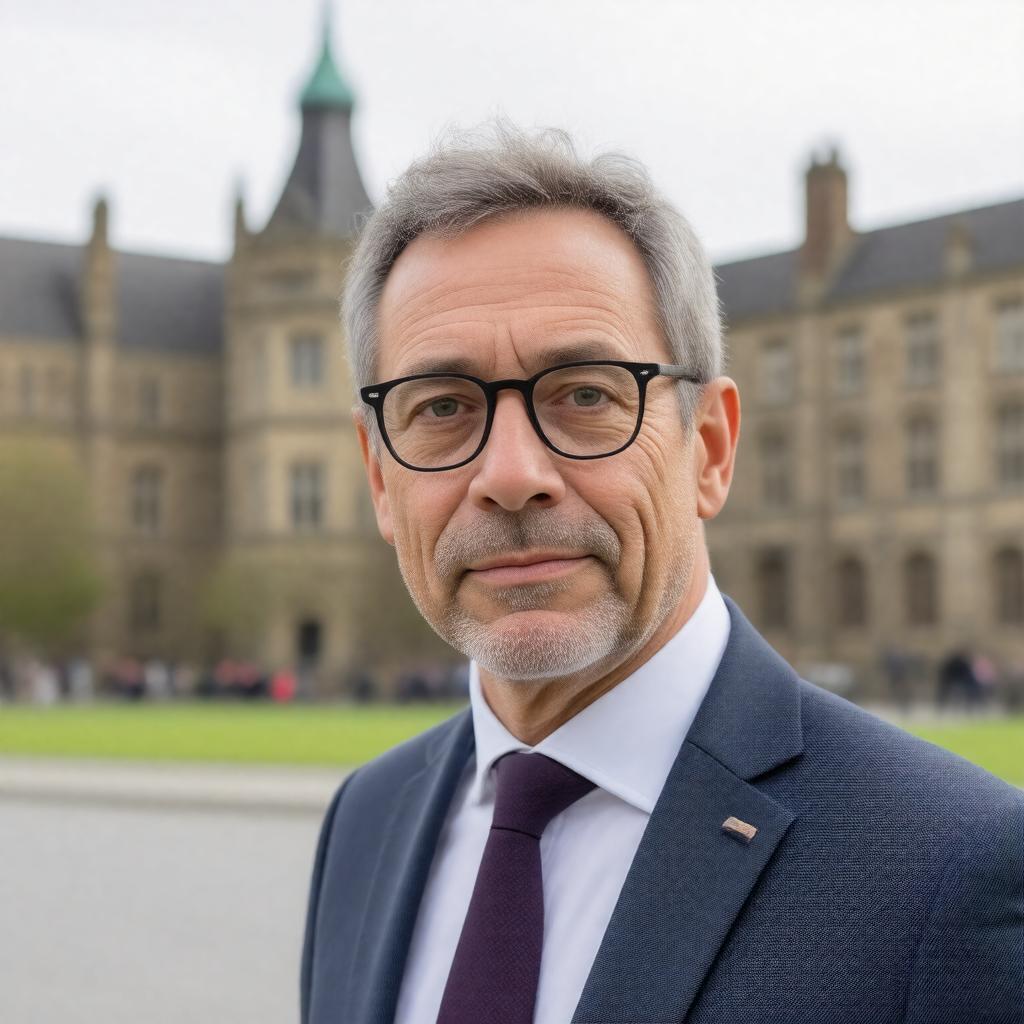 AI-created image of François Ortalo-Magné