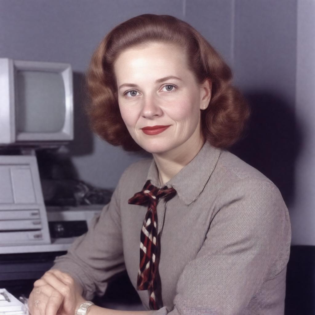 AI-created image of Fran Bilas