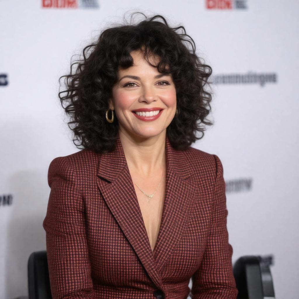 AI-created image of Fran Drescher