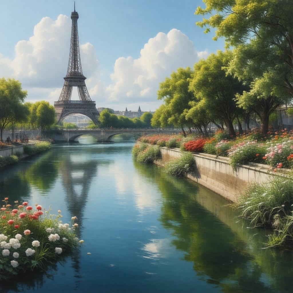 AI-created image of France