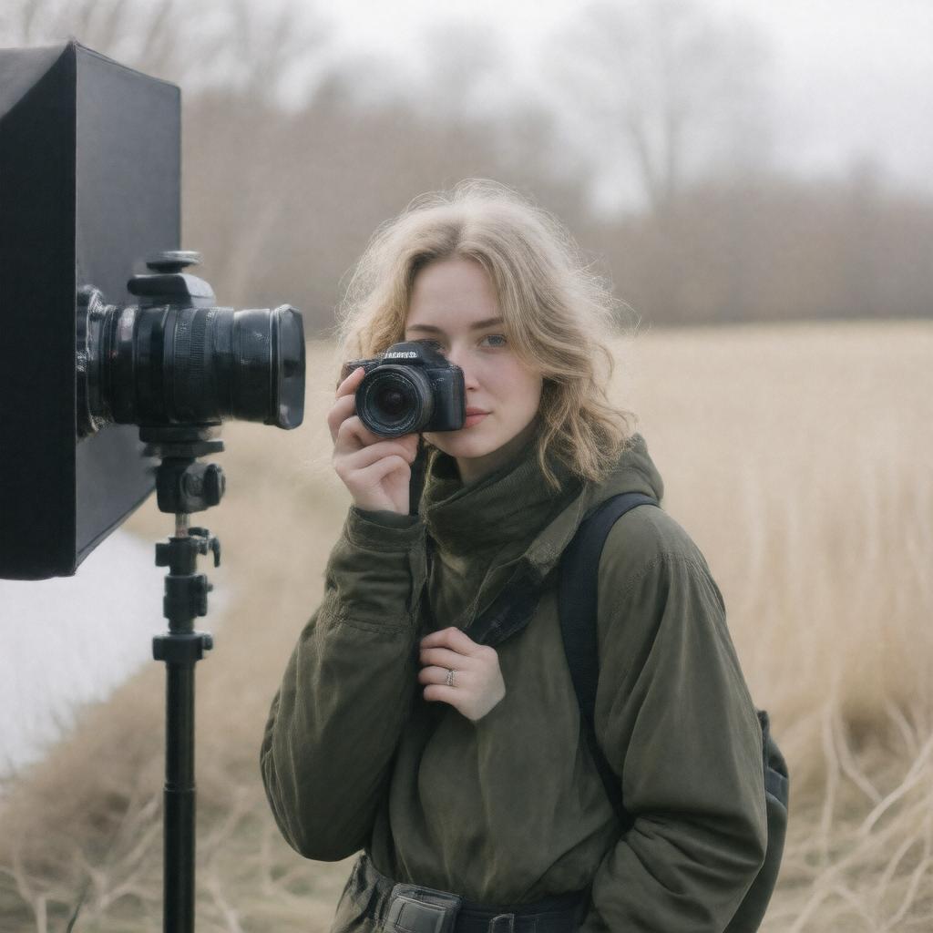 AI-created image of France Leclerc