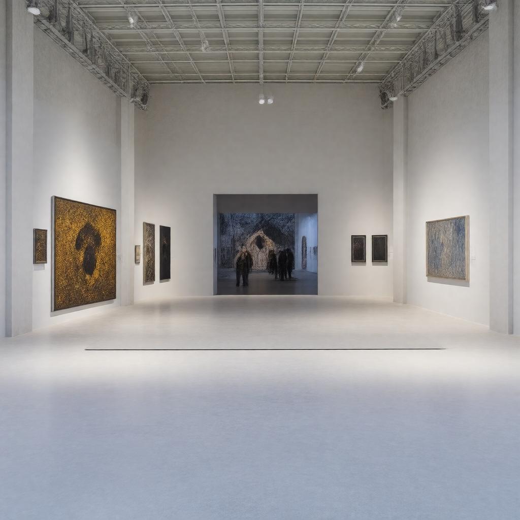 AI-created image of France at the Venice Biennale