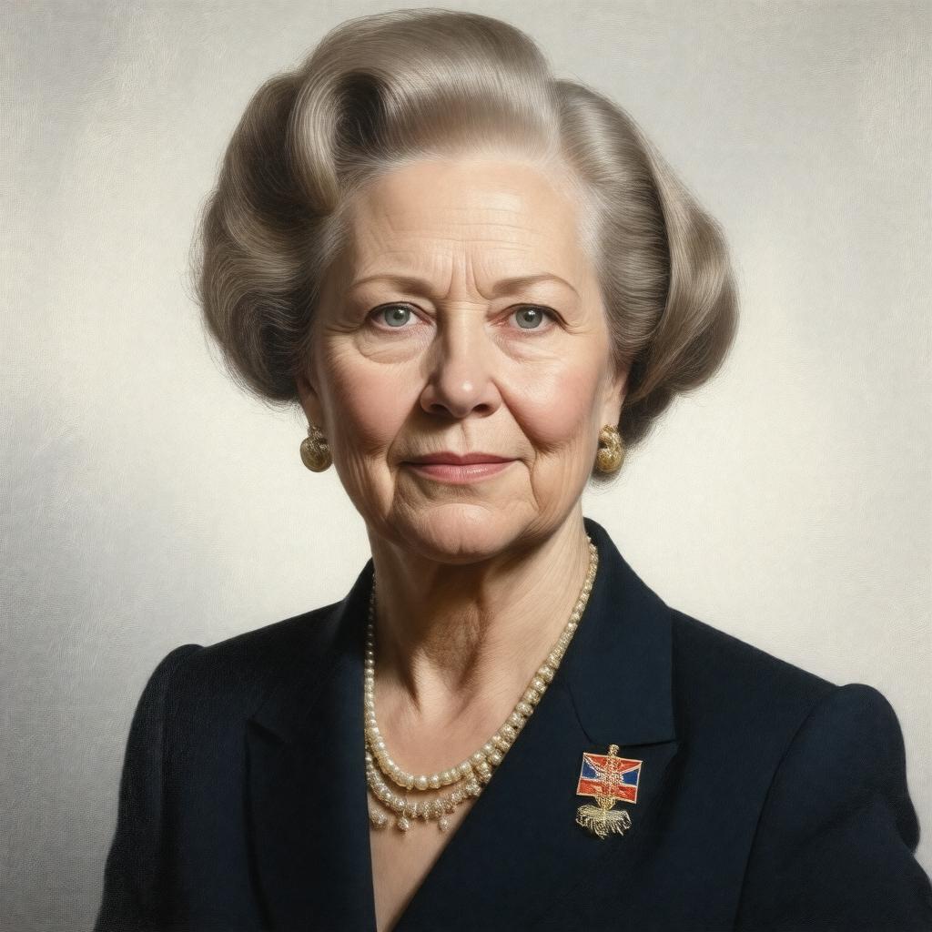 Click to view larger image AI-created image of Frances Adamson