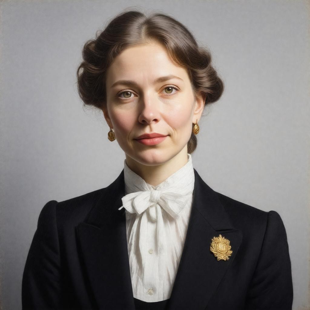 AI-created image of Frances Corner