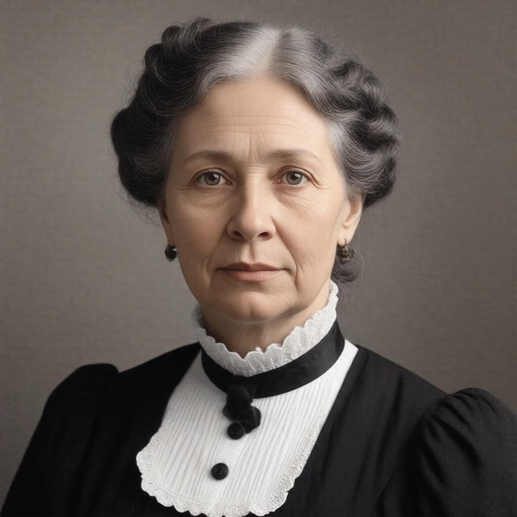 AI-created image of Frances Cotter Albee