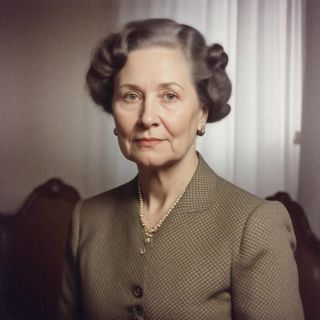 AI-created image of Frances Cunningham Finch Lee