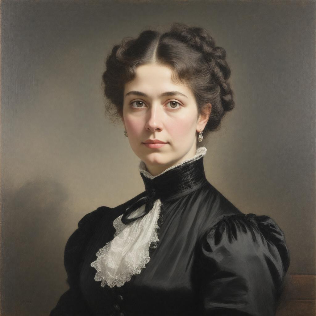 AI-created image of Frances Elizabeth Appleton