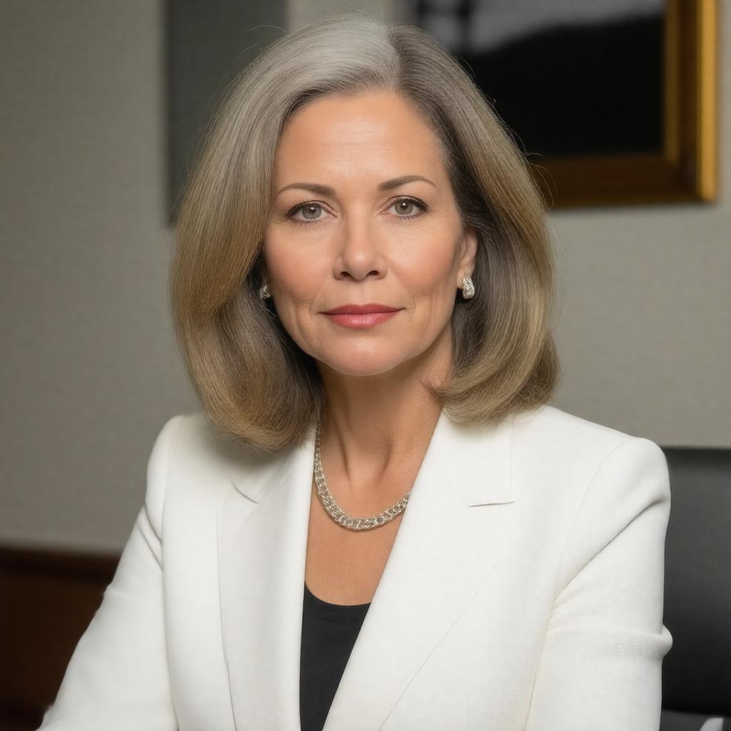 AI-created image of Frances Fragos Townsend