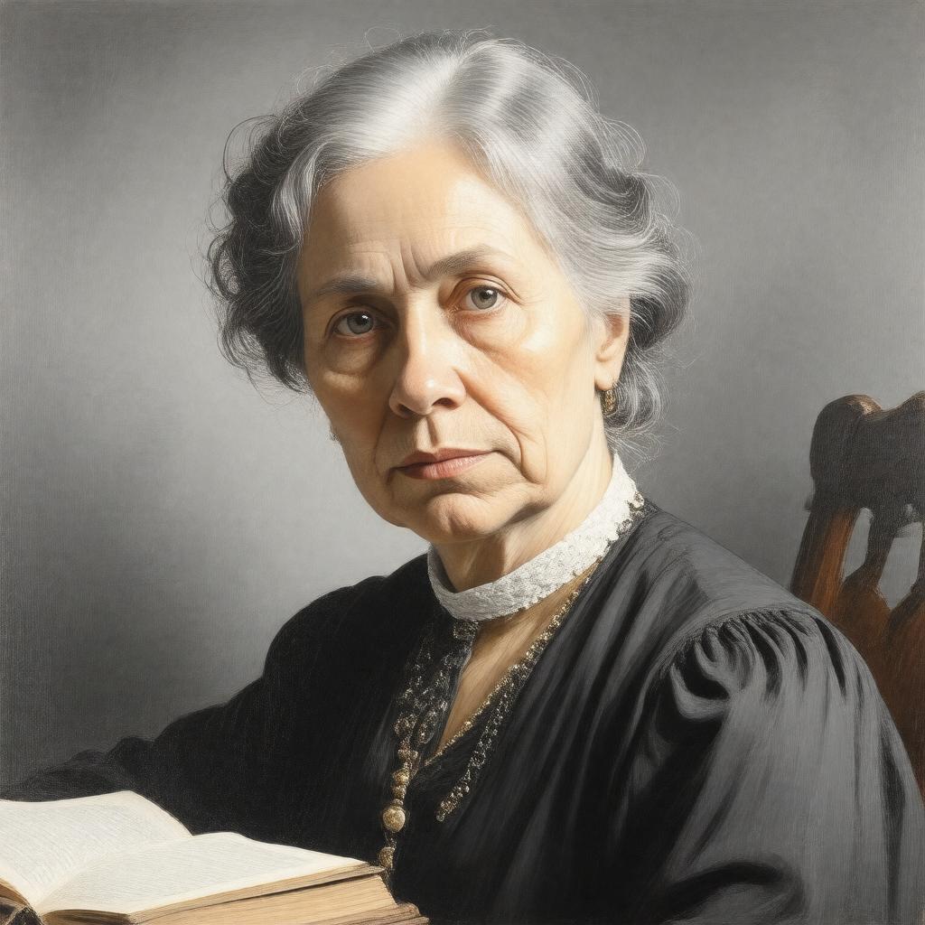 AI-created image of Frances Jennings Keats