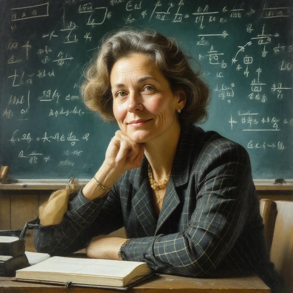 AI-created image of Frances Kirwan