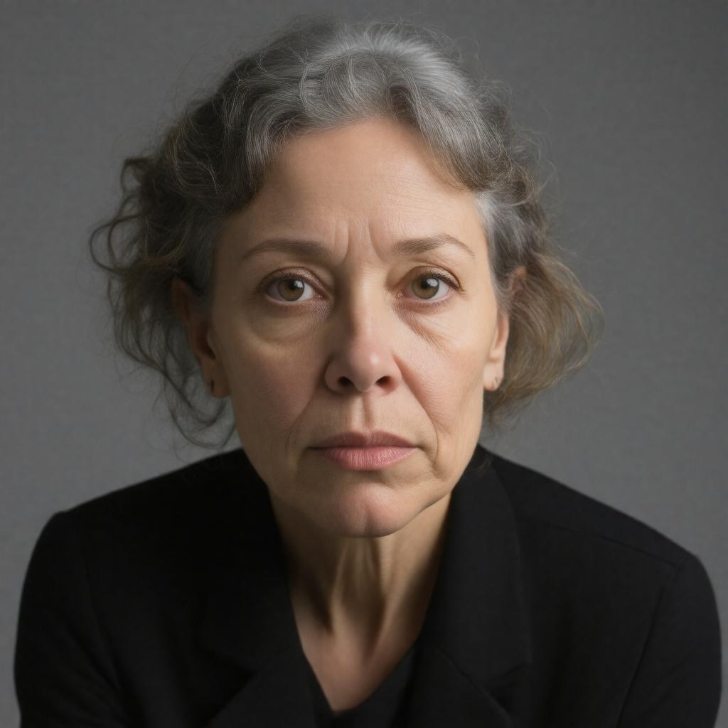 AI-created image of Frances McDormand