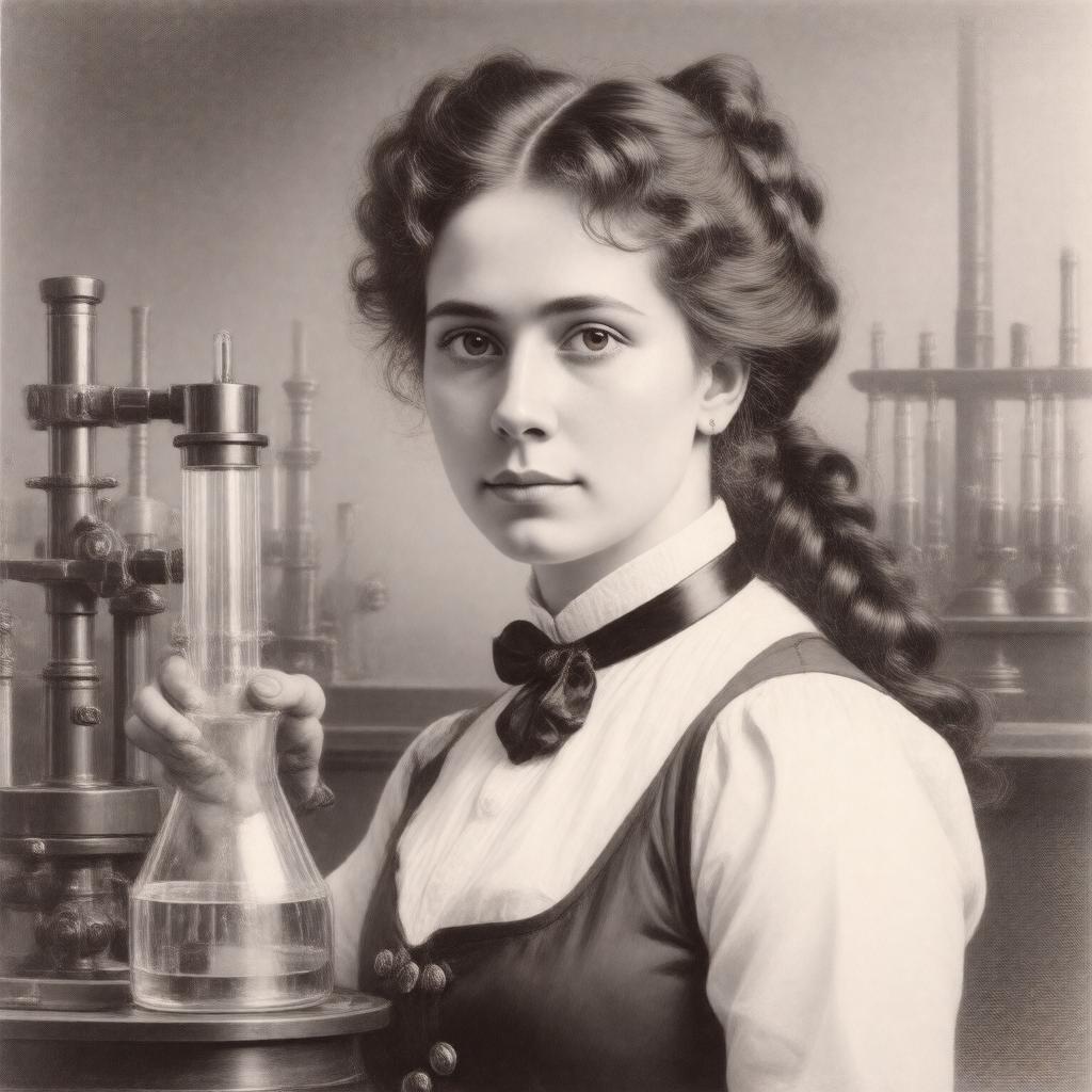 AI-created image of Frances Smith Lyell