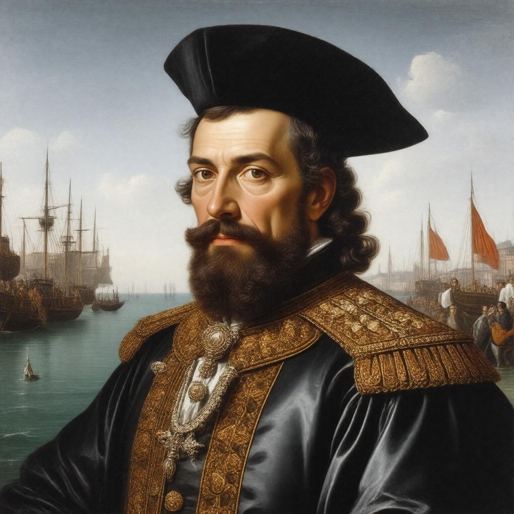 AI-created image of Francesco Morosini