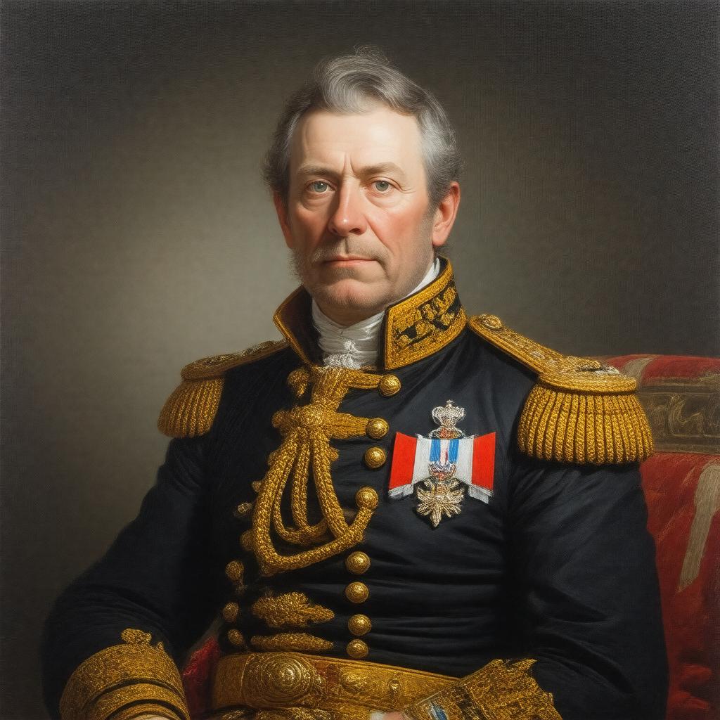 AI-created image of Francis Austen