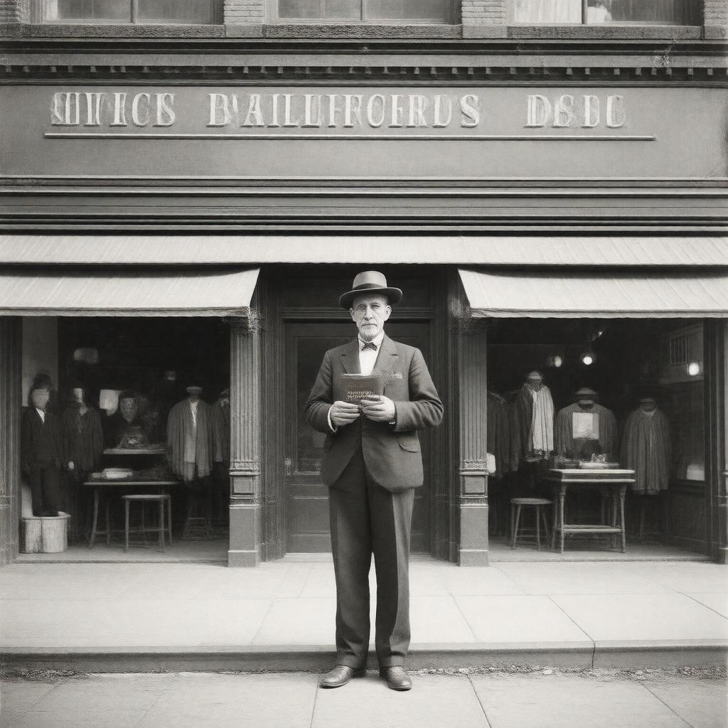 AI-created image of Francis Beatty Silverwood