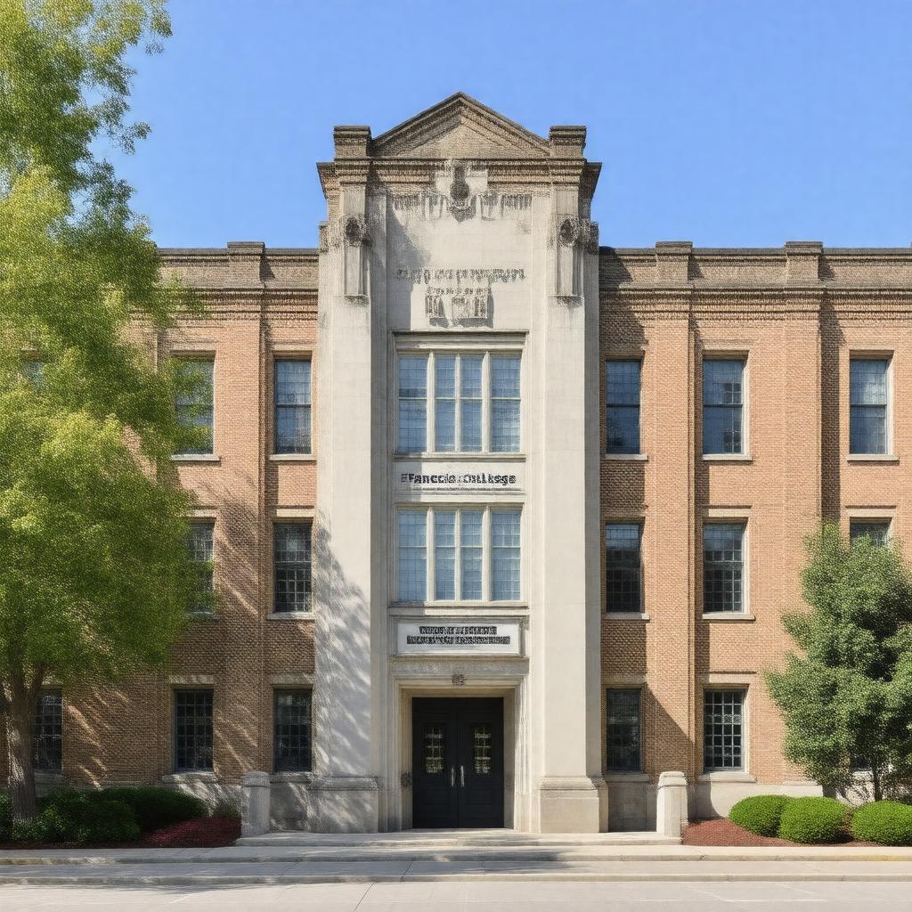 AI-created image of Francis College of Engineering