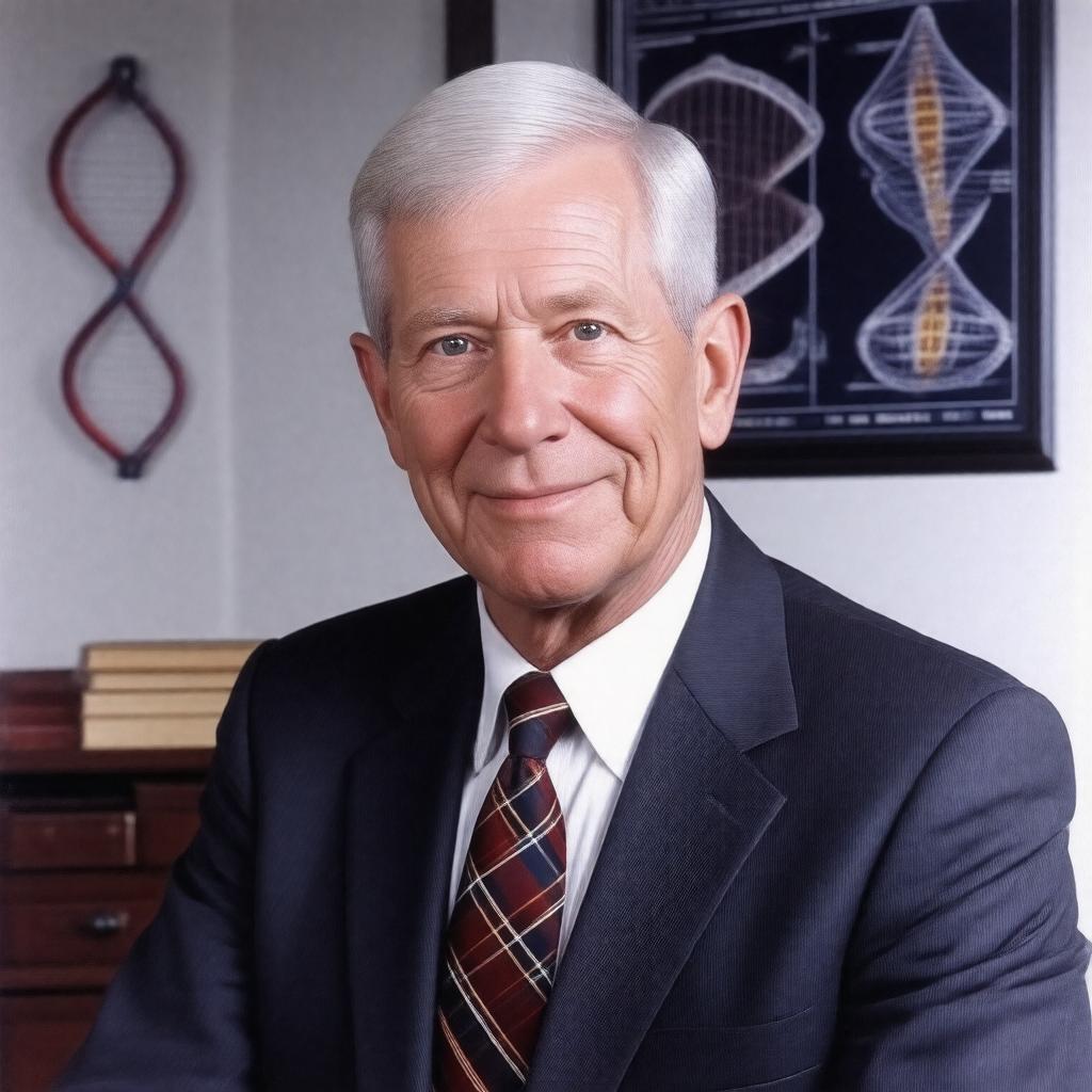 AI-created image of Francis Collins