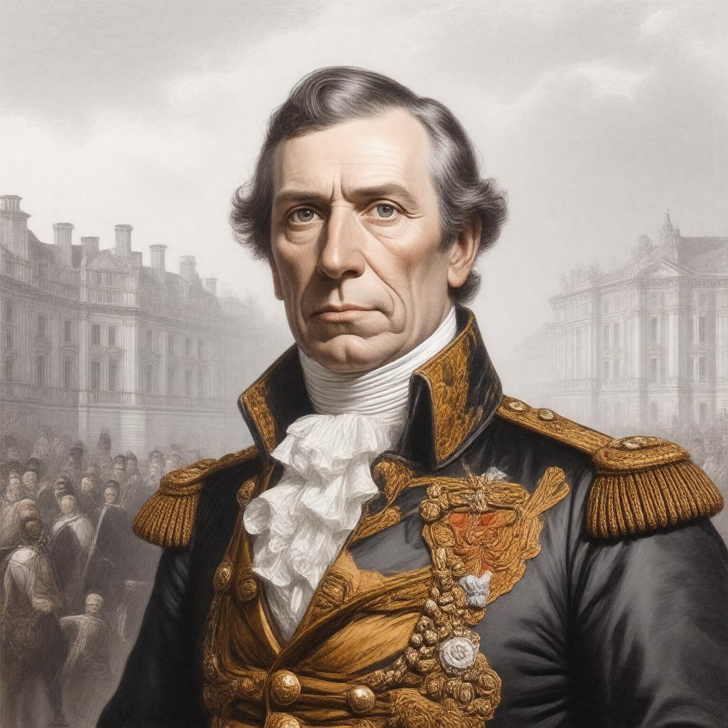 AI-created image of Francis, Duke of Teck