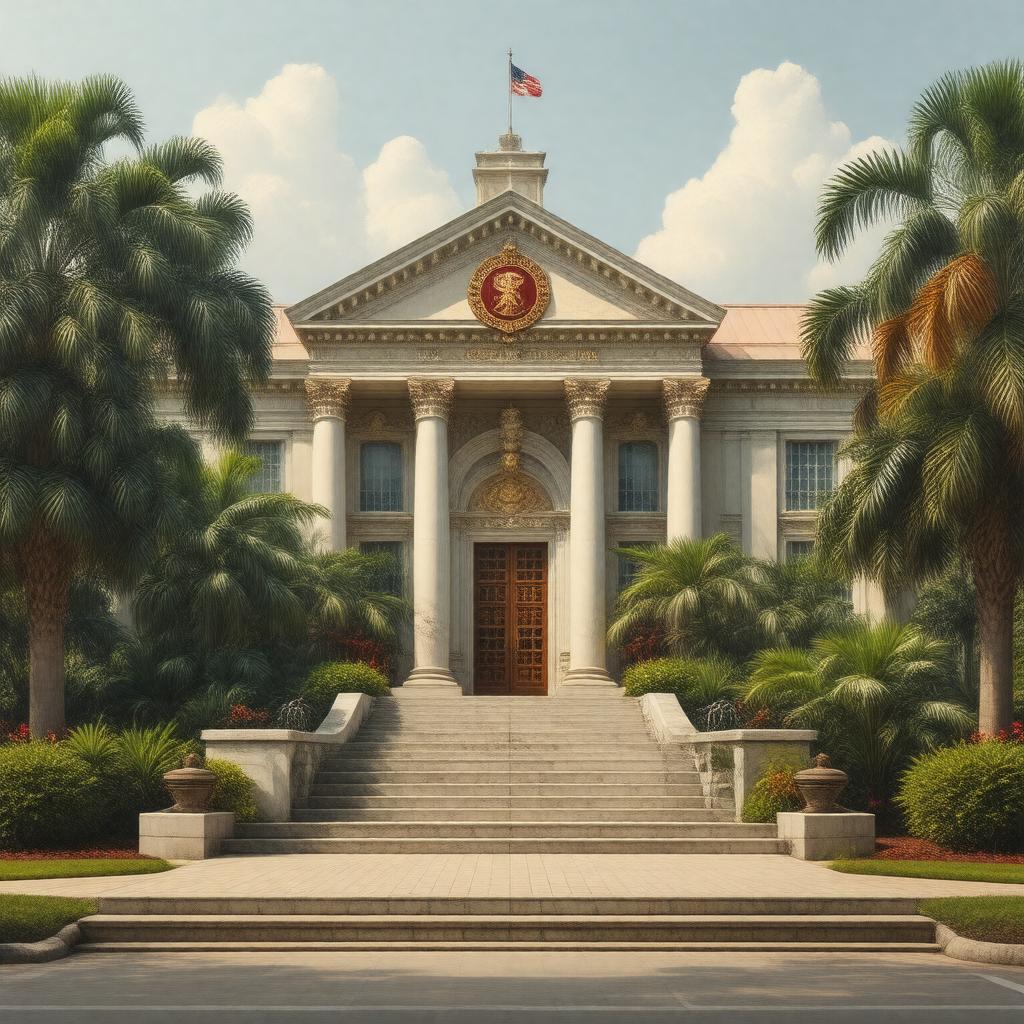 AI-created image of Francis Eppes Distinguished Professor at Florida State University