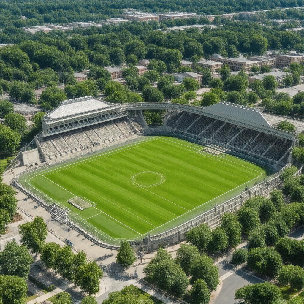 AI-created image of Francis Field