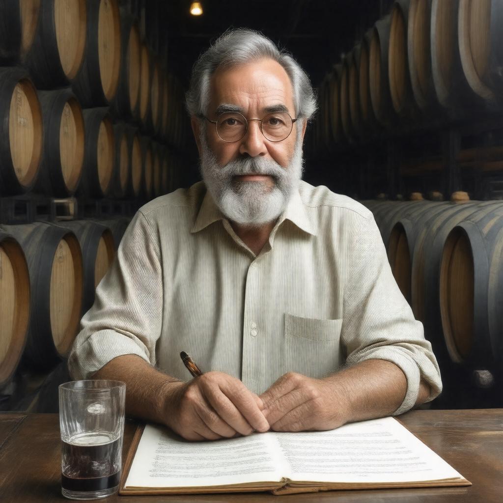 AI-created image of Francis Ford Coppola