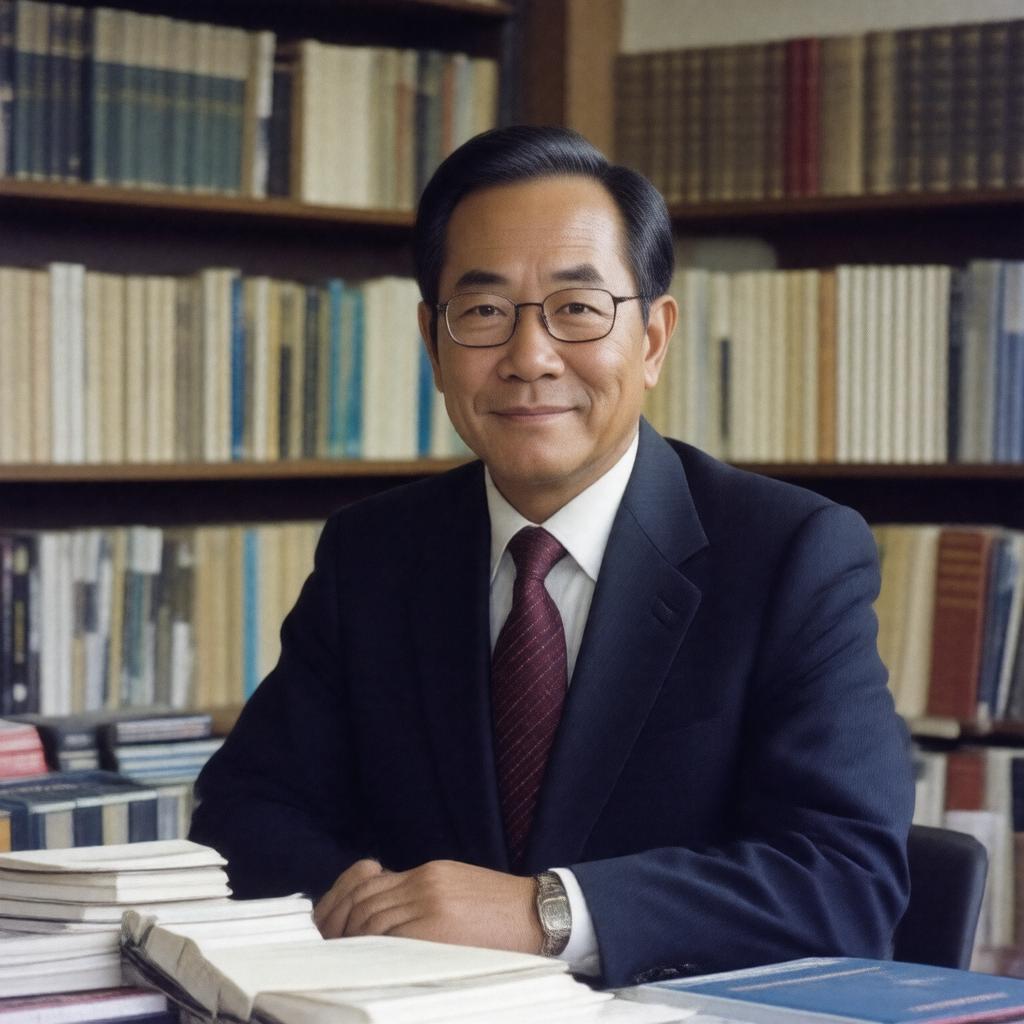 AI-created image of Francis Fukuyama