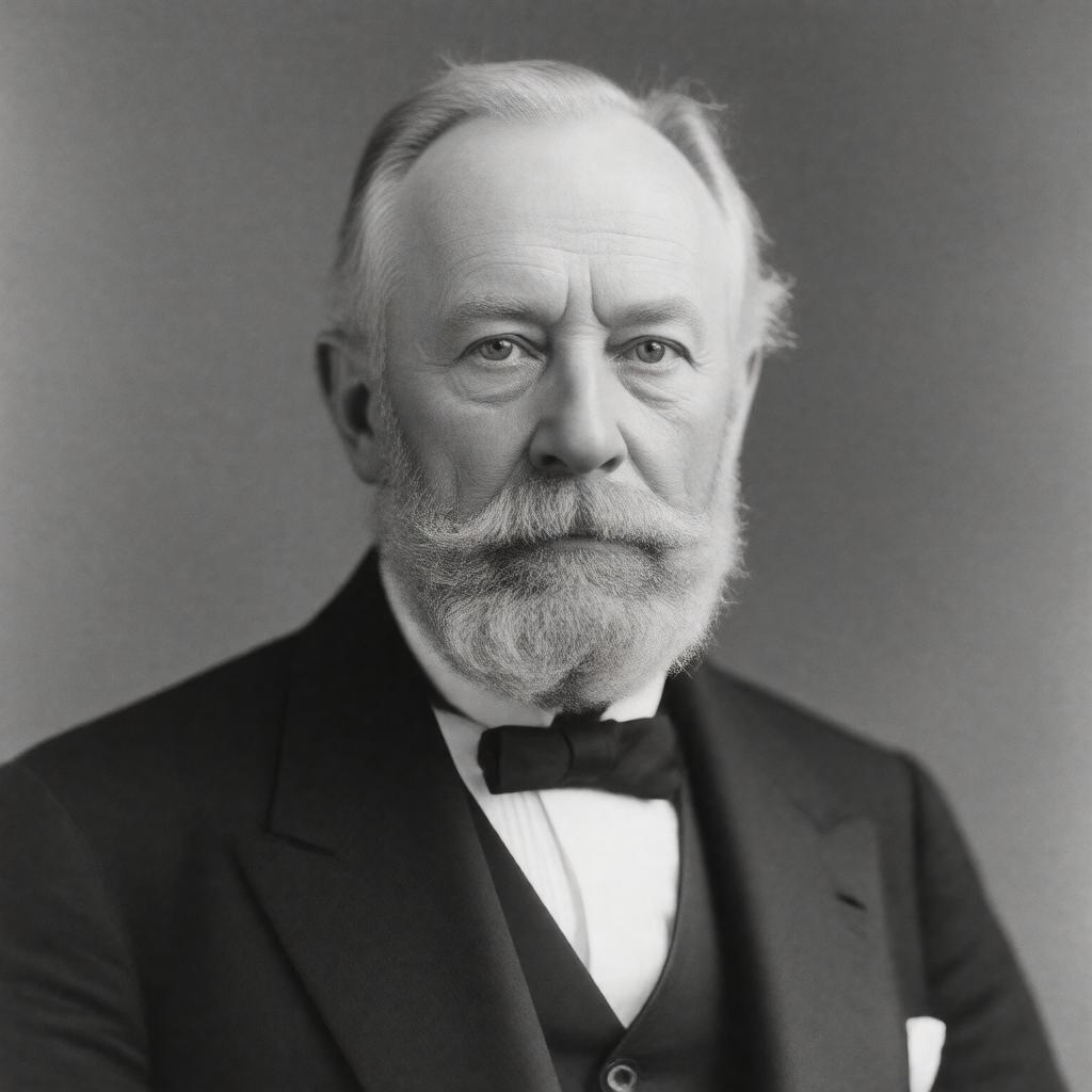 AI-created image of Francis H. Underwood