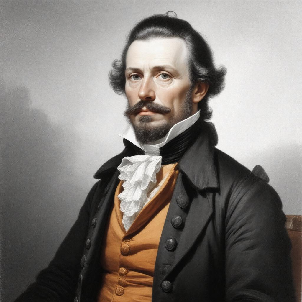 AI-created image of Francis Henry