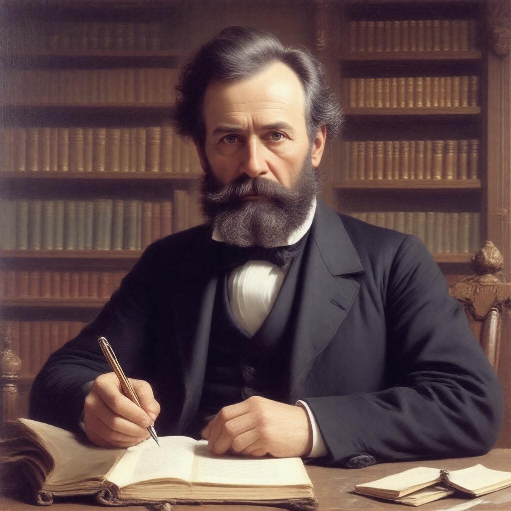 AI-created image of Francis Henry Underwood