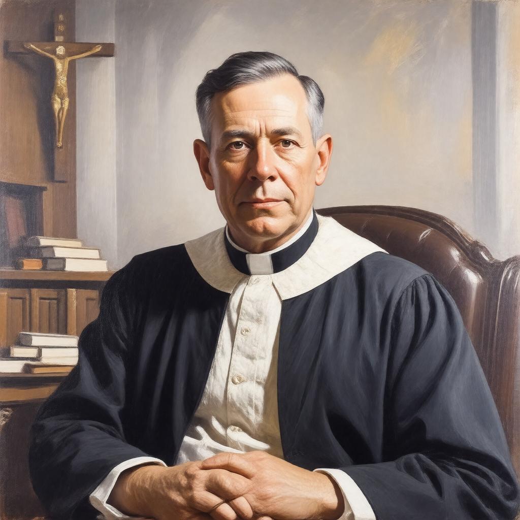 Click to view larger image AI-created image of Francis Jacob Wozniak