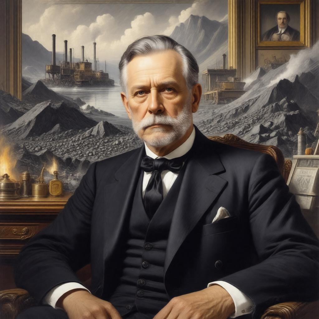 AI-created image of Francis S. Peabody