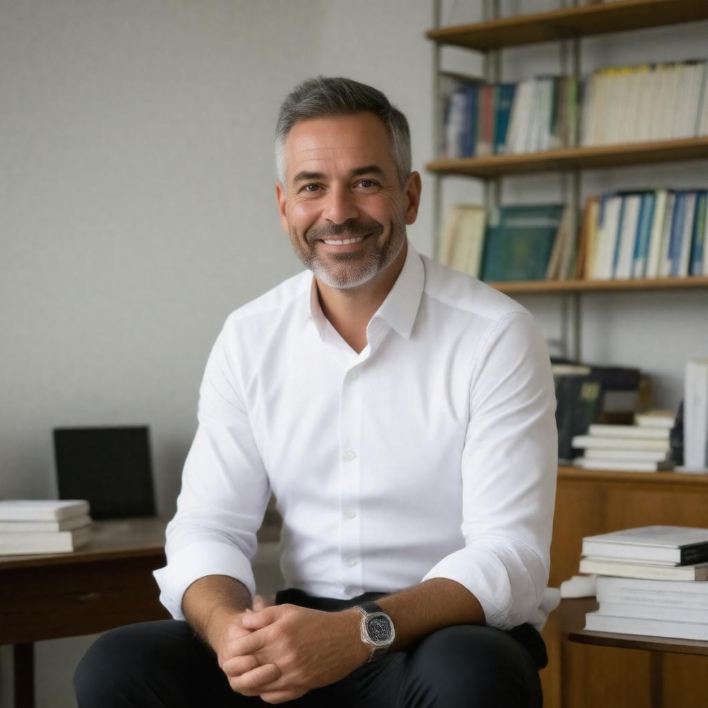 AI-created image of Francis Smith