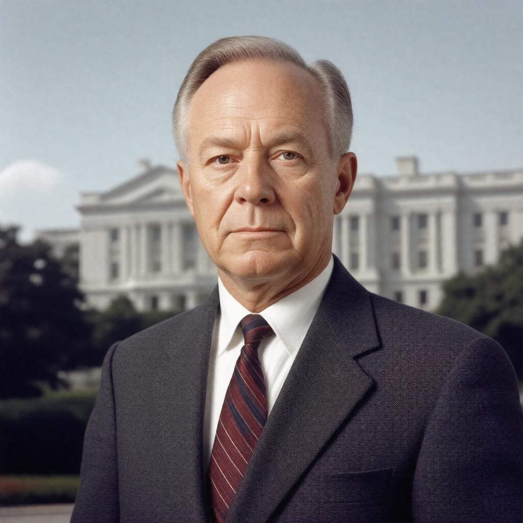 AI-created image of Francis Wilcox