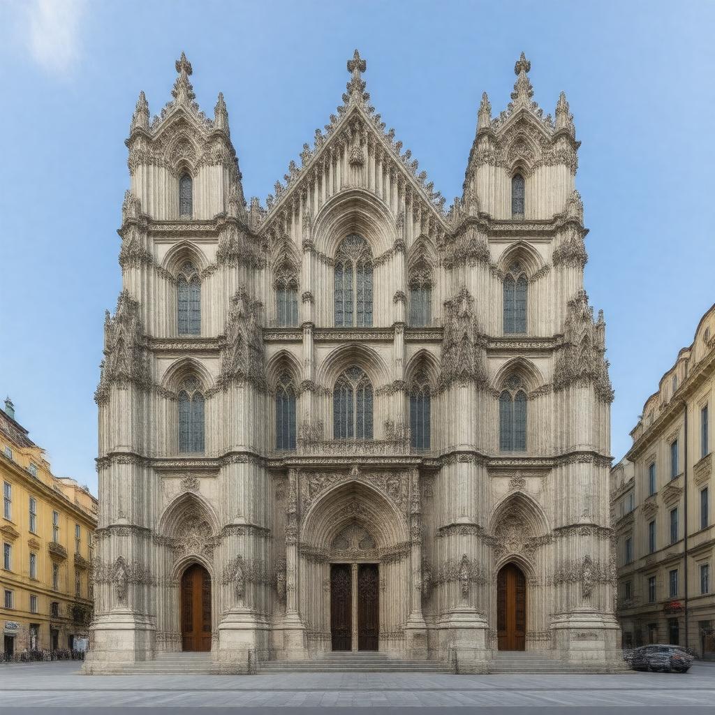 AI-created image of Franciscan Church