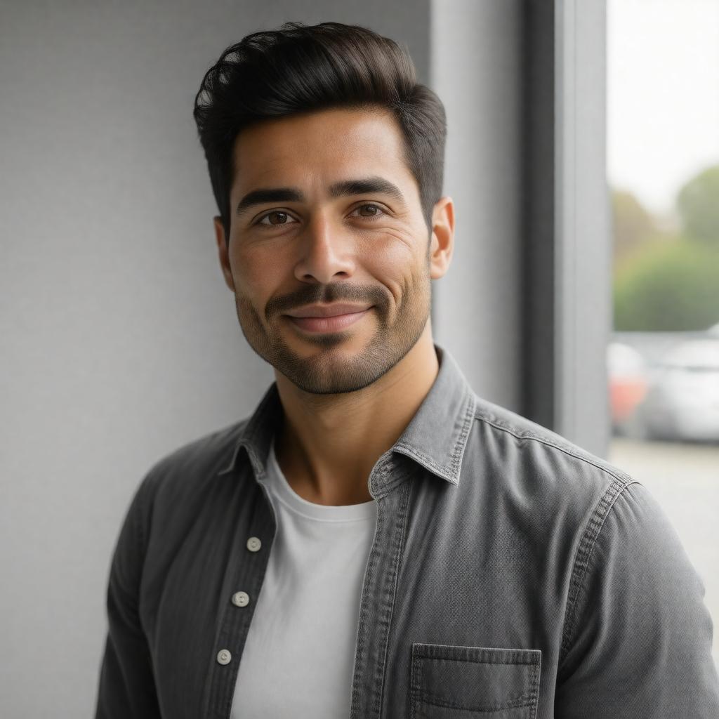 AI-created image of Francisco Carvalho