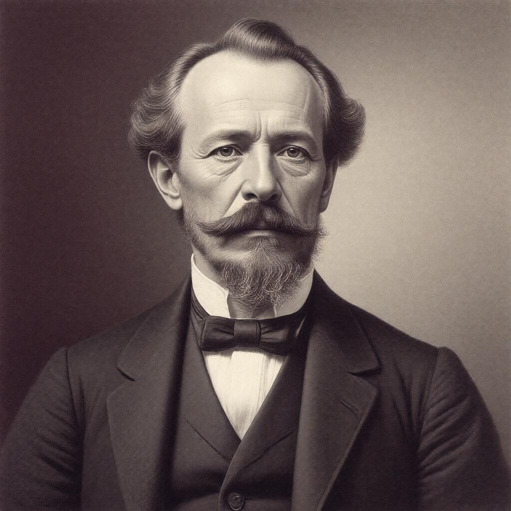 AI-created image of Francisco González Bocanegra