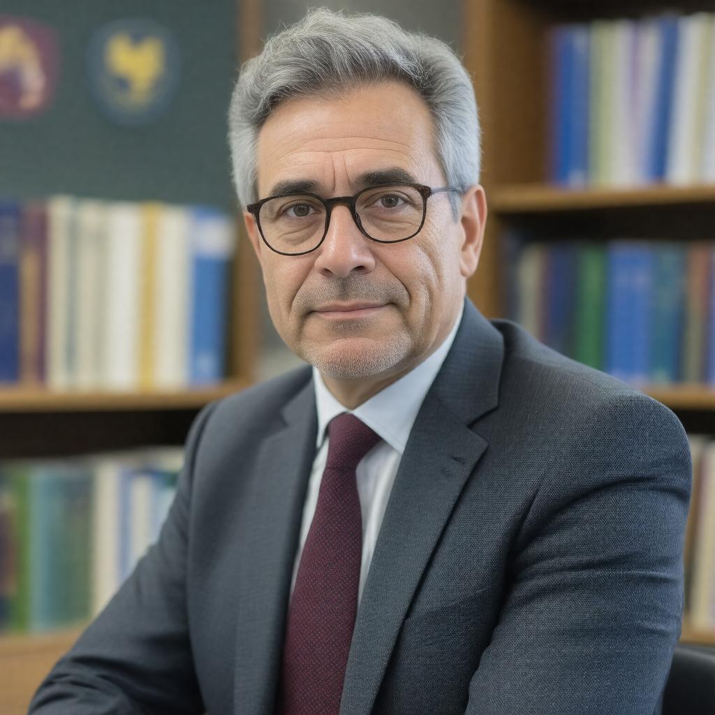 AI-created image of Francisco Veloso